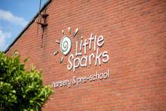 Little Sparks Nursery, Clayton Le Moor - Outside