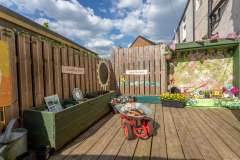 Little Sparks Nursery, Clayton Le Moor - Outside