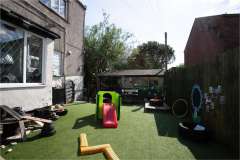 Little Sparks Nursery, Clayton Le Moor - Outside