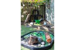 Little Sparks Nursery, Clayton Le Moor - Outside