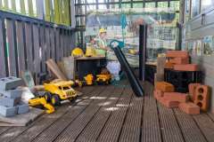 Little Sparks Nursery, Clayton Le Moor - Outside