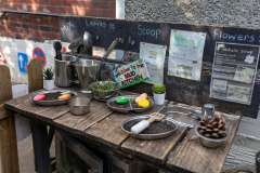 Little Sparks Nursery, Clayton Le Moor - Outside