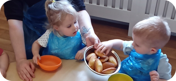 Food hygiene training nursery Accrington